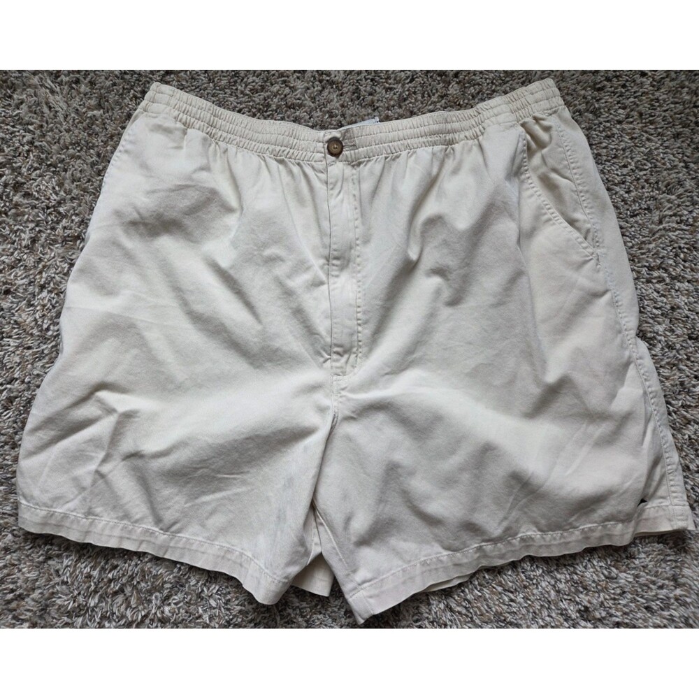 Pre Owned Cutter & Buck Men's 2XT Tan Shorts